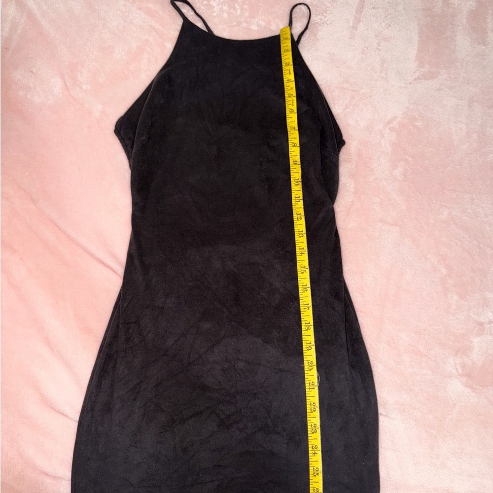 Sabora Black Mini Dress